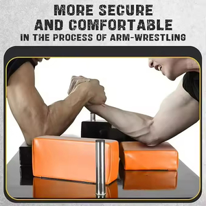 Tavolo Professionale per <span class=keywords><strong>Braccio</strong></span> <span class=keywords><strong>di</strong></span> <span class=keywords><strong>Ferro</strong></span>: Attrezzatura per Allenamento della Forza del Polso e Competizioni <span class=keywords><strong>di</strong></span> Power Wrists - Product Image 5