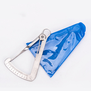 Calibre <span class=keywords><strong>dentaire</strong></span> en acier inoxydable de 0,1 mm, calibre <span class=keywords><strong>dentaire</strong></span> métallique, <span class=keywords><strong>couronne</strong></span> - Product Image 2