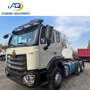 Camión Tractor Usado Sinotruk Howo NX 6x4 con Motor Cummins para Transporte de Larga Distancia, Buena Relación Calidad-Precio - Product Image 5