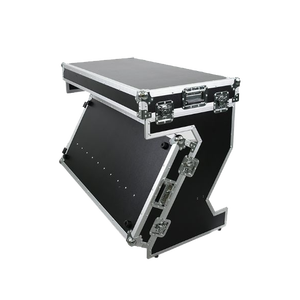 Tùy chỉnh Midas xách tay 2 trong 1 đen 19 "Rack mount 3U 4U elevision Studio Pro HD sản xuất <span class=keywords><strong>Mixer</strong></span> trường hợp chuyến bay - Product Image 4