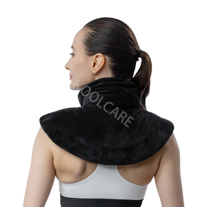 Almohadilla Térmica para Cuello y Hombros, Apta para Microondas, Compresa Caliente y Fría con Peso para Aliviar el Dolor y las Músculos Adoloridos - Product Image 1