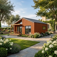 Maison conteneur portable, maison préfabriquée, solution d'habitation mobile facile à construire, design moderne, garantie 5 ans, marque KWY pour le monde entier