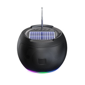 Loa <span class=keywords><strong>Bluetooth</strong></span> bán chạy nhất FX, Radio ngoài trời, Hệ thống âm thanh không dây <span class=keywords><strong>Bluetooth</strong></span> với đế sạc năng lượng mặt trời BS-301 - Product Image 2