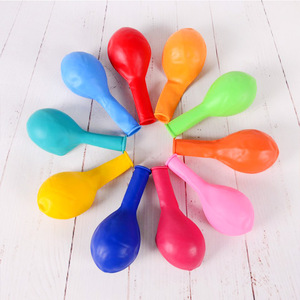Ballons en latex mat Magpie de 10 pouces, épaissis, 1,8 g, ballons décoratifs pour mariage et fête - Product Image 4
