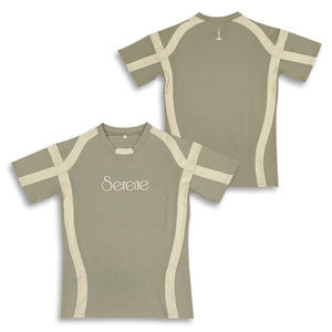 Venta al por mayor de camisetas lisas Personalizadas Impresión de logotipo diseño transpirable gimnasio camisetas deportivas - Product Image 2