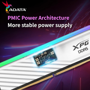 NOUVEAU ADATA XPG LANCER BLADE DDR5 RAM 16G 16GX2 32GB 6000MHz RGB Blanc <span class=keywords><strong>Mémoire</strong></span> de jeu pour ordinateur de bureau ECC Intel XMP 3.0 EXPO Faible stock - Product Image 3