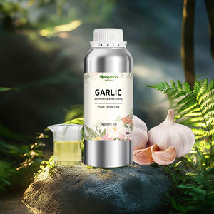 Aceite de Ajo Orgánico al por Mayor 100% Puro Hidratante y para el Cuidado Corporal para Uso Médico, de Cría y Alimentación - Product Image 5