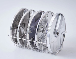 Máquinas para pequeñas industrias máquina cortadora de frutas y verduras pequeña máquina cortadora de verduras rebanadora de patatas - Product Image 5