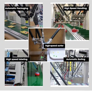 Prezzo di fabbrica Sfera Magnetica Giunto Asta In Fibra di Carbonio Del <span class=keywords><strong>Han</strong></span> <span class=keywords><strong>S</strong></span> Motore Delta Robot Commercio All'ingrosso Dalla Cina - Product Image 3