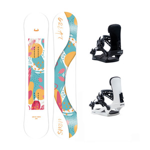 <span class=keywords><strong>Snowboard</strong></span> professionnel avec fixations, ensemble complet tout-terrain pour hommes adultes - Product Image 3