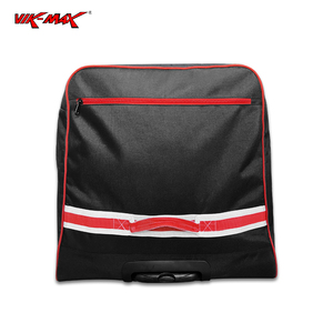 Sac de transport rembourré pour gardien de but de hockey sur glace en tissu Oxford résistant à l'usure et imperméable avec roues - Product Image 5