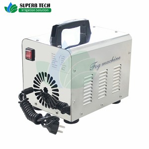 High Pressure 3L/min Outdoor <strong>Misting</strong> Fogger Garden Irrigation Kit SS Cover <strong>Fine</strong> <strong>Misting</strong> Fog Machine for Agriculture - Product Image 5