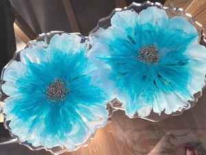 Sous-verre en résine fait main durable avec un design élégant, créé pour protéger les surfaces tout en améliorant la décoration de la table dans n'importe quelle pièce - Product Image 4