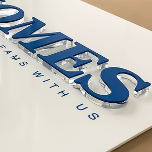 Laser cut Logo Acrylic dấu hiệu nhựa thư biểu tượng tùy chỉnh Bảng chữ cái Acrylic thư cửa hàng dấu hiệu biểu tượng dấu hiệu - Product Image 6