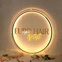 Desain gratis Led tanda Neon dinding dipasang Led Flex lampu Neon lampu bisnis tanda Logo dekorasi untuk pernikahan permainan pesta rumah
