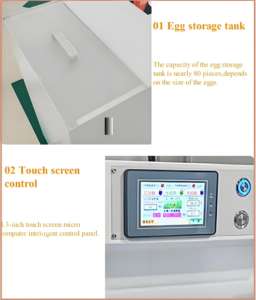 Cuisinière à œufs verticale à succès, <span class=keywords><strong>mini</strong></span>-cuisinière à œufs portable, cuisinière à œufs intelligente - Product Image 2