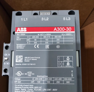 Contactor A63-30 A75-30 A95-30 A110-30 A145-30 A185-30 A210-30 A260-30 A300-30 63A/75A/145A/95A/110A/185A/210A/260A - Product Image 3