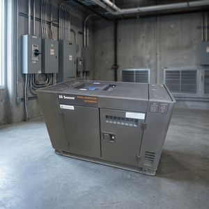 Hot Selling Portable SS SAMSON 10KW SILENT TYPE Diesel Generator Electric Start 50Hz Inverter - Product Image 2