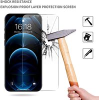 Meilleur vendeur Lot de 3 protecteurs d'écran en verre trempé 9H High Clear 0.33mm 2.5D pour téléphones mobiles