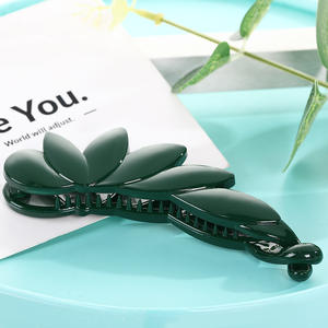 Clip de plátano de plástico de estilo coreano para niños, accesorios para el cabello con forma de cacatúa, Clip Vertical de moda que combina con todo, procesamiento de joyas - Product Image 6