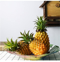 Realistisch kunstmatig ananas fruitmodel simulatie nep ananas voor thuis keuken tropische feesttafel decoratie