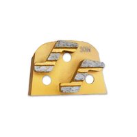 Outil de meulage diamanté en forme de trapèze, forme en Z, ASL pour béton