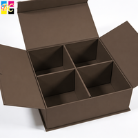 Boîte de rangement pour bijoux personnalisée avec impression, emballage cadeau durable pour le rangement des chaussettes, des sous-vêtements, des montres, emballage cadeau