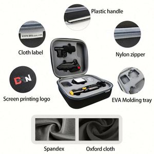 Estuche de Viaje Eva Ignífugo con Soporte Protector, Estabilizador Móvil Pan-Tilt-Zoom con Motor Eléctrico Antivibración E-PTZ para Fotografía - Product Image 5