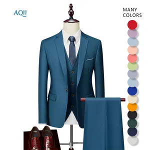 Professionally customized men's suits, selected fabrics, to create exclusive men's 3-piece suits with slim fit men's suits