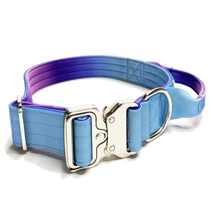 Aangepaste Tactische Hondengradiëntkraag Met Zachte Neopreen En Duurzame Metalen Gesp Outdoor Trainingshonden - Product Image 6
