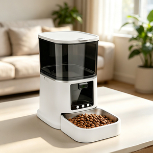 <b>Smart</b> Feeder Pet Automatischer Futterspender Automatic Pet Feeder <b>Wifi</b> <b>Smart</b> Pet Feeders With <b>Cameras</b> For Puppies Kittens - Product Image 1