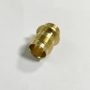 Customized Top Quality Fitting Brass Locked Type Hose Fitting Connector Locking Metal Hose Joint