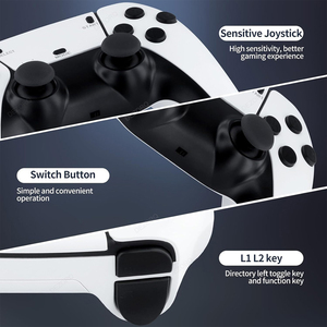 Console di Gioco Retrò Wireless 2.4G con Stick di Gioco 4K HD e Doppi Controller Wireless Portatili - Product Image 2