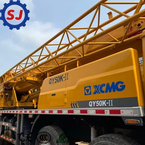 Grue mobile XCM G QY25K5-I d'occasion de haute qualité, bien entretenue, d'origine, pour l'exportation - Product Image 3