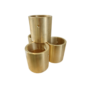 Équipement de forage pétrolier, douille à roulement sphérique, moule métallique, bronze multi-éléments, résistance à la corrosion, haute capacité de charge - Product Image 2