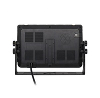 Monitor de Reversa para Vehículos y Camiones MHD-772S HD IPS con Pantalla Dividida y Soporte para 2 Entradas de Video