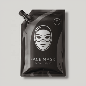 Bolsa Doypack Premium Personalizada de Grado Alimenticio con Cierre Superior para Envasado de Mascarillas Líquidas, Bolsa de Mylar Resellable - Product Image 3