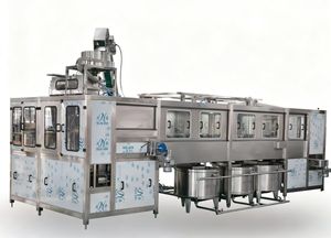 Équipement de remplissage d'eau minérale et pure en fûts de grande taille, machine de remplissage entièrement automatique, capacité de 2L, 5L, 8L, 10L, 12L, 16L, 18L, 20L - Product Image 5