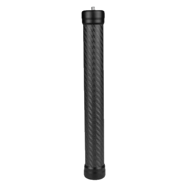 Carbon Fiber Extension Pole for Feiyu/DJI/Zhiyun Stabilizers Compatible with Cameras & Gimbals Extendable Design