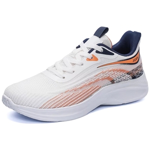 Chaussures de course pour hommes en maille grande taille, respirantes et légères, pour l'été, décontractées et sportives, avec logo imprimé en 3D, exportation transfrontalière - Product Image 6
