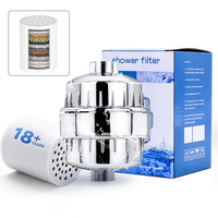 Filtres à Eau Écologiques de Remplacement pour Douche UV Spa Contre l'Eau Calcaire