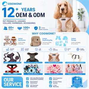 Conjunto de Arnés Personalizado para Perro de Lujo, Correa y Collar Ajustables para Cachorro, Bolsa para Heces de Mascota, Arnés y Correa Transpirables de Neopreno para Perro - Product Image 6