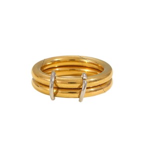 Geometric Stainless Steel <b>Ring</b> Multi Layered <b>Titanium</b> Steel Unisex Fashion <b>Rings</b> Gift Jewelry - Product Image 5