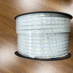 Tira de luces Led flexible de alto brillo 110V 120V 220V 230V 240V cinta led luces impermeable LED raya al aire libre impermeable 3 años