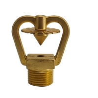 Têtes d'incendie pendantes en laiton de type standard avec conception flexible pour la lutte contre l'incendie