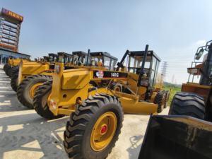 Motoniveladora Usada CAT 140G de 12 Toneladas, Equipo de Construcción de Alta Calidad, CAT140K CAT14H 12H - Product Image 2