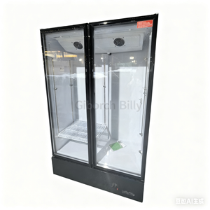 Thiết bị làm lạnh kính cửa thương mại hiển thị tủ đông dọc đồ uống tủ lạnh bia mát đồ uống hiển thị tủ lạnh - Product Image 6