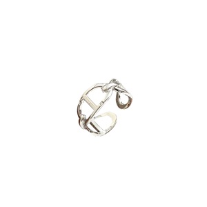 Yinruitai 925 Sterling Silver Lock <b>Ring</b> <b>Open</b> Design For Women Index Finger Everyday Wear Jewelry - Product Image 5