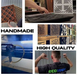 Tấm khuếch tán sóng giảm tiếng ồn hấp thụ âm thanh-Bảng âm thanh khuếch tán - Product Image 4