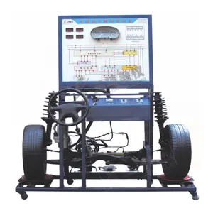 Sanxiang Instrumento de aparelho de ensino Fabricante Sistema de suspensão pneumática controlada eletronicamente Placa de bancada Medel